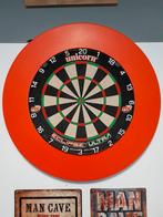 unicorn dartsbord en surround, Sport en Fitness, Darts, Ophalen, Gebruikt