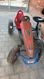 Go cart, Ophalen
