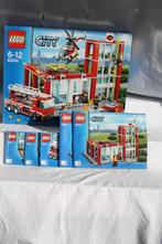 Lego City 60004 Brandweerkazerne, Complete set, Gebruikt, Ophalen of Verzenden, Lego
