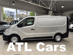 Renault Trafic 1.6D | SERVICEWAGEN | 1STE EIG. | NAVIGATIE, Auto's, Voorwielaandrijving, Stof, Gebruikt, Zwart