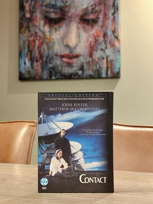 Contact (Special Edition), Cd's en Dvd's, Dvd's | Science Fiction en Fantasy, Zo goed als nieuw, Science Fiction, Vanaf 12 jaar