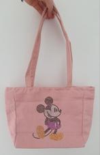 Roze shopper met strass Mickey Mouse, Handtassen en Accessoires, Tassen | Damestassen, Ophalen of Verzenden, Zo goed als nieuw