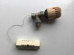 radiator knop met voeler, Doe-het-zelf en Bouw, Ophalen of Verzenden, Zo goed als nieuw, Radiator