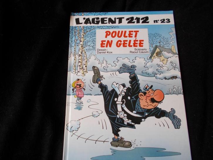 Agent 212  (20 Albums encore disponibles dont 9 en EO), Livres, BD, Comme neuf, Plusieurs BD, Enlèvement