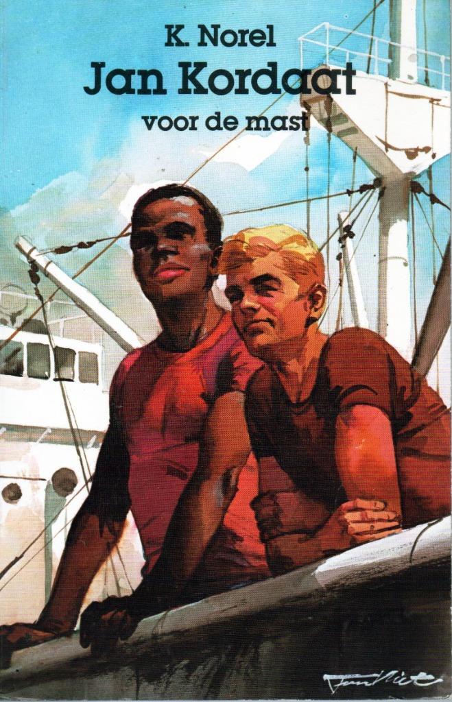 JAN KORDAAT VOOR DE MAST - KLAAS NOREL, Boeken, Kinderboeken | Jeugd | 10 tot 12 jaar, Zo goed als nieuw, Fictie, Ophalen of Verzenden