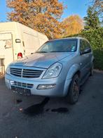 Ssangyong Rexton 2.9td lichte vracht, Auto's, SsangYong, Stof, Zwart, Bedrijf, SUV of Terreinwagen