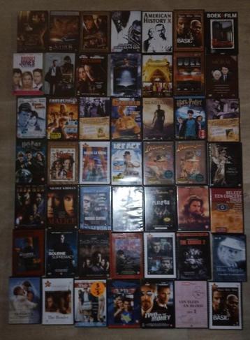Vele DVD films, zie lijst