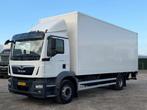 MAN TGM TGM18.290 EURO6 Bakwagen met Laadklep. (bj 2018), Auto's, Vrachtwagens, Achterwielaandrijving, Euro 6, MAN, 213 kW