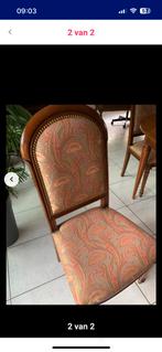 Stoelen in massief kerselaar, Huis en Inrichting, Ophalen, Gebruikt, Overige kleuren, Klassiek