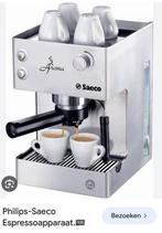 Café capuccino expresso Philips Saeco Aroma, Utilisé, Enlèvement ou Envoi, Café en grains, Réservoir d'eau amovible