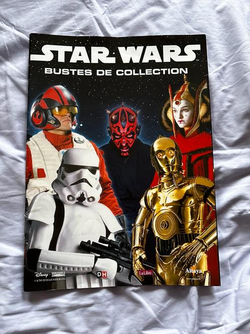 Star Wars - Altaya Complete Busts collectie - 85 stuks, Verzamelen, Star Wars, Nieuw, Beeldje of Buste, Ophalen