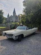 Cadillac deville convertible lpg 1965, Leder, Particulier, LPG, Te koop