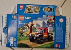 Lego 60393 4X4 Fire Truck Rescue, Enlèvement ou Envoi, Comme neuf, Ensemble complet, Lego