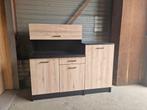 Keuken Elgenance TYNI, Bruin, 100 tot 150 cm, 150 tot 200 cm, Nieuw