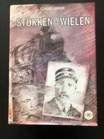 Claude Lokker - Stokken in de wielen, Verzamelen, Ophalen, Zo goed als nieuw, Trein, Boek of Tijdschrift