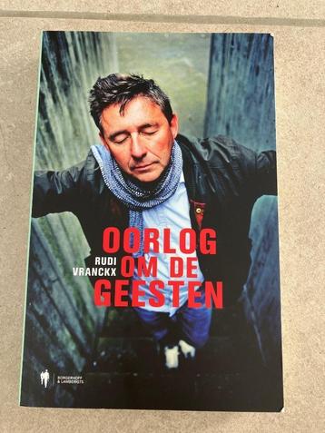 Boek oorlog om de geesten Rudi Vranckx, Enlèvement ou Envoi, Comme neuf, Société, Rudi Vranckx