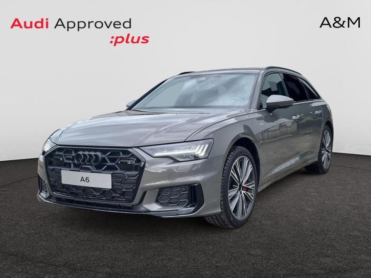 Audi A6 Avant PHEV A6 Avant PHEV 55 TFSI e Q Competition S t, Auto's, Audi, A6, ABS, Airbags, Airconditioning, Boordcomputer, Cruise Control