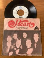 Heart – Magic Man, Ophalen of Verzenden, 7 inch, Single