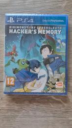 Ps4 Digimonstory Cybersleuth Hackers Memory, Games en Spelcomputers, Ophalen of Verzenden, Zo goed als nieuw