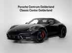 Porsche 992 Targa 4 GTS, Auto's, Porsche, Automaat, Metaalkleur, Cabriolet, Zwart