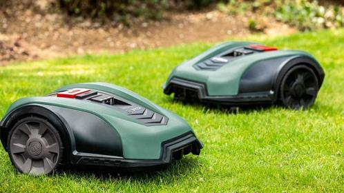 Bosch M700 robotgrasmaaier, Tuin en Terras, Robotmaaiers, Gebruikt, 20 tot 25 cm, Ophalen