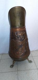 charbonnière cuivre, Enlèvement, Cuivre