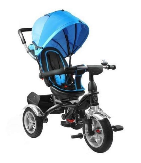 Tricycle PRO 500 - VÉLO / POUSSETTE 3 en 1, Kinderen en Baby's, Kinderwagens en Combinaties, Nieuw, Combiwagen, Luchtbanden, Verstelbare duwstang