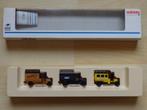 Marklin ho DB 1898 Coffret de 3 véhicules 'Old Timer'., Ophalen of Verzenden, Nieuw, Overige typen, Märklin