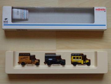 Marklin ho DB 1898 Coffret de 3 véhicules 'Old Timer'. beschikbaar voor biedingen