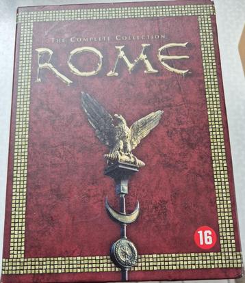 11 DVD "Rome "The complete collection  beschikbaar voor biedingen