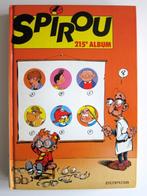 Recueil Spirou 215 (hebdos 2816 à 2825) 1992, Gelezen, Ophalen of Verzenden, Collectif, Eén stripboek