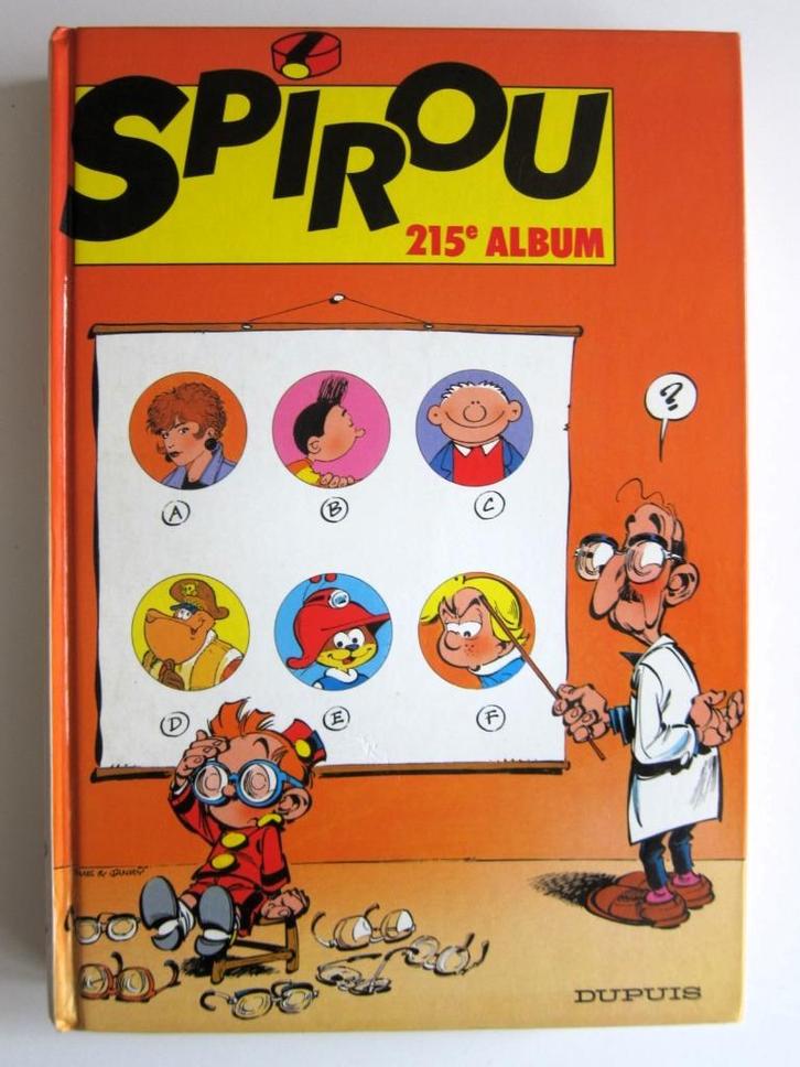 Recueil Spirou 215 (hebdos 2816 à 2825) 1992, Livres, BD, Utilisé, Une BD, Enlèvement ou Envoi