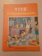 Tits, 18, De Trezebeesmachine 1ste druk., Ophalen of Verzenden, Zo goed als nieuw, Eén stripboek, Willy vandersteen