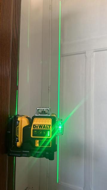 DeWalt Laser 360’, Doe-het-zelf en Bouw, Meetapparatuur, Ophalen of Verzenden, Zo goed als nieuw