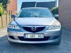 MAZDA 6 2.0 ESSENCE 186M KM EURO 4 / AIRCO / AUTOMATIQUE /, Argent ou Gris, Achat, Entreprise, Noir