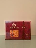 Remy Martin XO + 2 verres 80's, Comme neuf, Pleine, Autres types, France