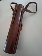 lederen pijlkoker, voor jachtmateriaal (vermoedelijk), Antiek en Kunst, Ophalen of Verzenden