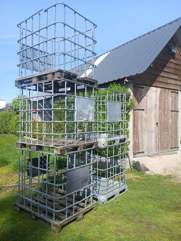 IBC kooien, 5 stuks, Enlèvement, 60 cm ou plus, Utilisé, 50 cm ou plus