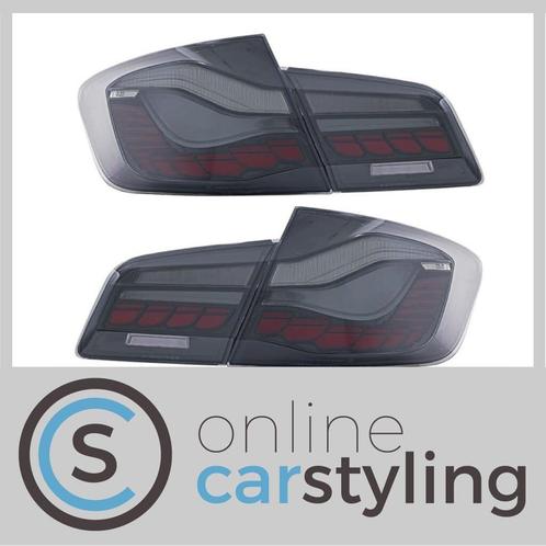 OLED Achterlichten BMW 5-Serie F10 Zwart Smoke Dynamic LED, Auto-onderdelen, Verlichting, BMW, Nieuw, Ophalen of Verzenden