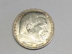 Duitsland 5 Mark 1936 D zilver, Ophalen of Verzenden, Duitsland, Zilver