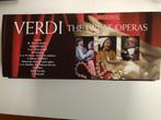 25  CD Box Verdi The Great Operas, Zo goed als nieuw, Opera of Operette, Ophalen, Classicisme