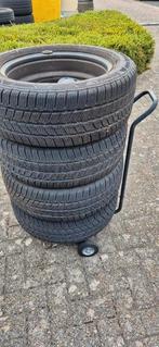 4 Continental VanContact Winter 225 55 17 voor Vito W447, Auto-onderdelen, Banden en Velgen, Ophalen, Banden en Velgen, 17 inch