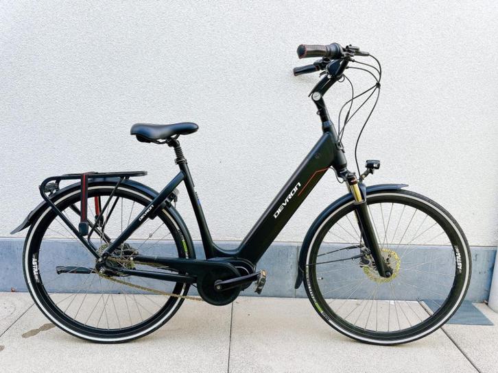 eBike Devron - 797km - Middenmotor 80Nm - 504Wh (was 3049,-), Fietsen en Brommers, Fietsen | Dames | Damesfietsen, Gebruikt, Overige merken