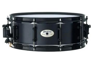 Snaardrum/snaredrum Pearl Ultracast Alluminium shell  beschikbaar voor biedingen