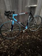 Eddy Merckx Racefiets Alu/ Carbon 53>57, Fietsen en Brommers, Fietsen | Racefietsen, Ophalen, Zo goed als nieuw, Carbon