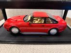 ASTON MARTIN ZAGATO COUPE 1986 1/18 CULT SCALE CML033-1 ROOD, Ophalen of Verzenden, Zo goed als nieuw, Auto, Autoart