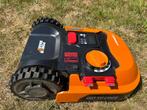 Robotmaaier ROBOT WORX M700 WR142E 700M², Ophalen, Gebruikt, Worx, Met regensensor