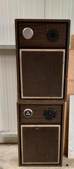 Vintage boxen Ami, Audio, Tv en Foto, Luidsprekerboxen, Ophalen, Gebruikt, Overige typen, Overige merken