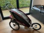 Fietskar/loopkar/buggy THULE, Enlèvement, Comme neuf, Remorque pour enfant, Thule