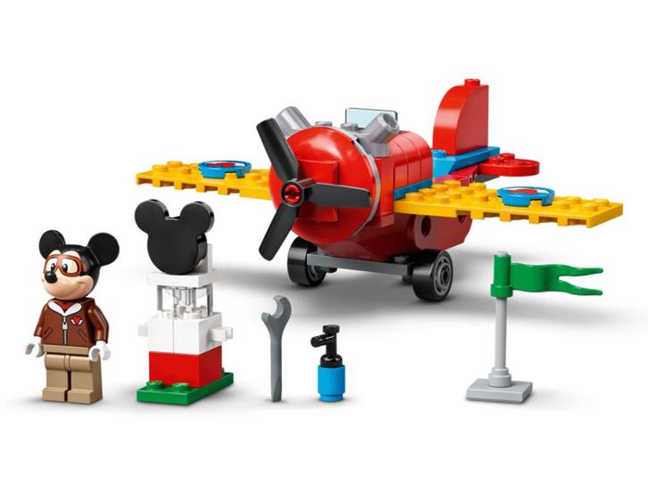 Avion à hélice LEGO Mickey Mouse 10772, Enfants & Bébés, Jouets | Duplo & Lego, Comme neuf, Lego, Ensemble complet, Enlèvement ou Envoi